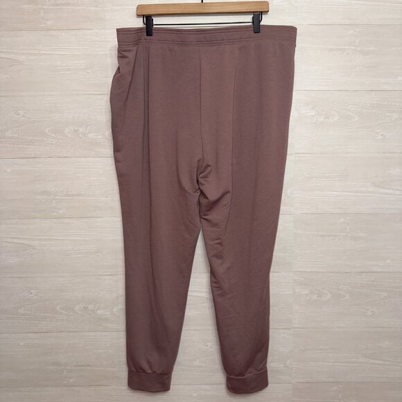 Eddie Bauer NWT Women's Size XXL High Rise Twilight Mauve Loungewear Pants - Picture 7 of 7